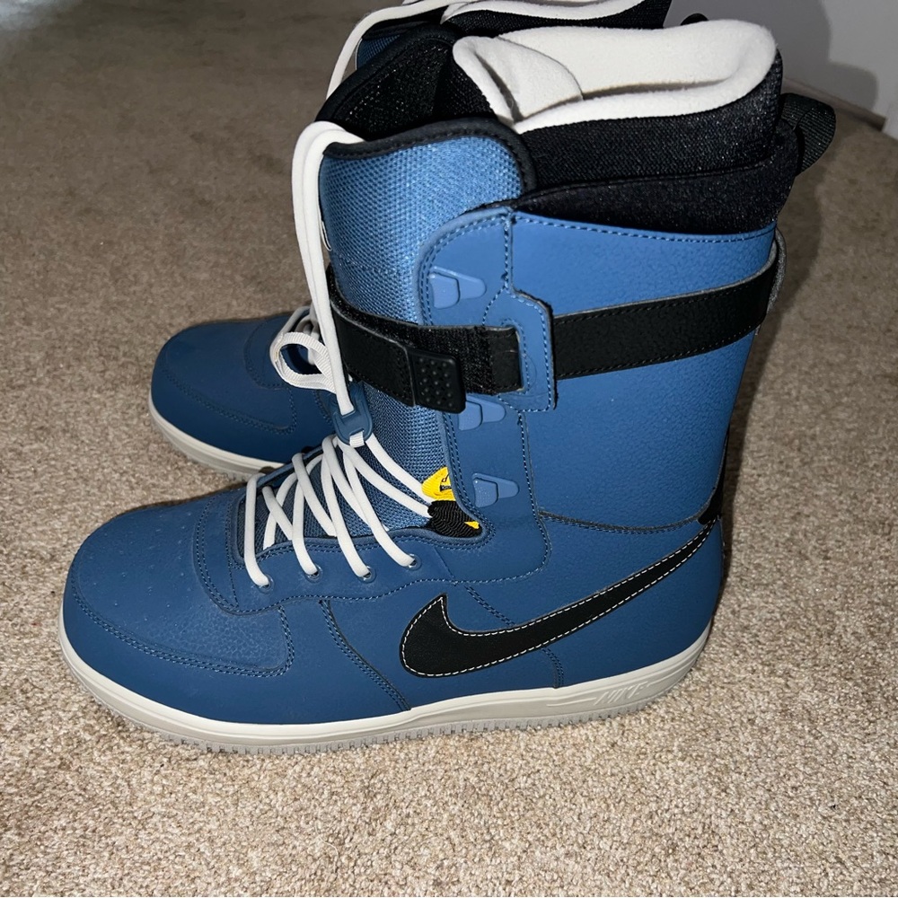 Nike Zoom Force 1 Utility Blue Snowboard Boots size 13 NWOT. Never worn